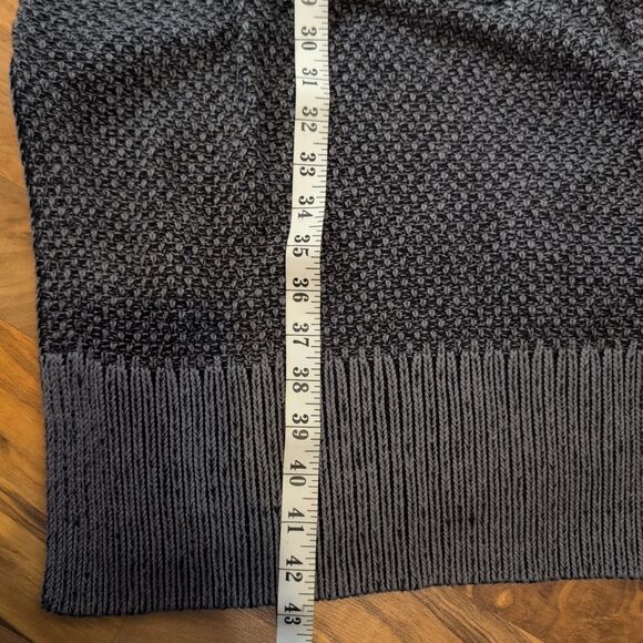 Cabi Lara Duster Cardigan Womens Size XL Style 3166 Gray Knit Pockets Open Front - Picture 8 of 11